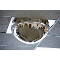 Купольное зеркало 600 мм для потолка Армстронг